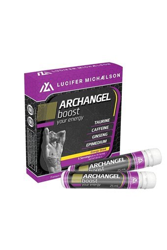 Lucifer Michaelson Enerji İçeceği 5 Adet 25 ml