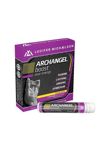 Lucifer Michaelson Enerji İçeceği 5 Adet 25 ml