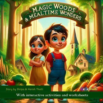 Magic Woods & Mealtime Wonders: Enchanting Nature And Food Adventures For Kids Thotli, Shilpa Mvb-Online.De