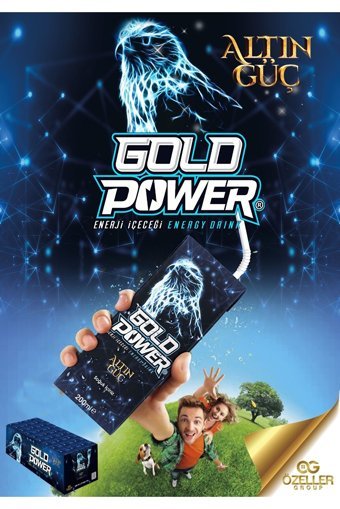 Gold Power Enerji İçeceği 27 Adet 200 ml