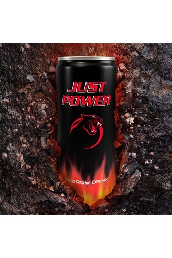 Just Power Enerji İçeceği 24 Adet 250 ml