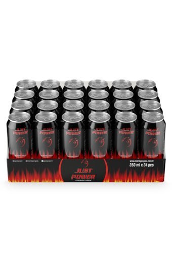 Just Power Enerji İçeceği 24 Adet 250 ml