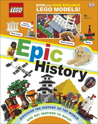 Lego Epic History: Includes Four Exclusive Lego Mini Models Skene, Rona Penguin