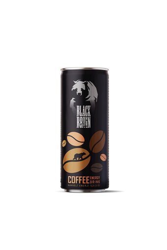 Black Bruin Kahve Aromalı Enerji İçeceği 250 ml