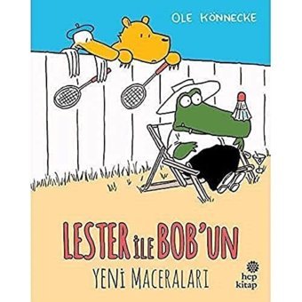 Lester İle Bobun Yeni Maceraları Ole Könnecke Hep Kitap