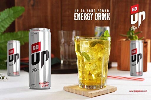 Go Up Enerji İçeceği 24 Adet 250 ml