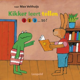 Kikker Leert Tellen Velthuijs, Max Leopold Bloom Press