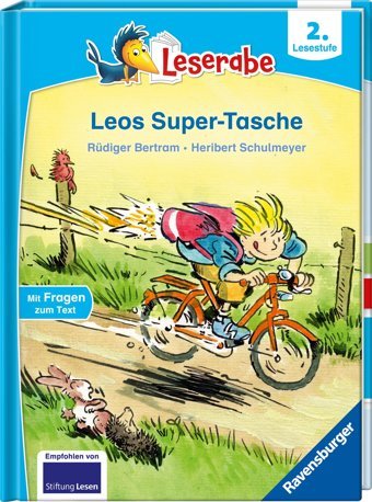 Leos Super-Tasche - Lesen Lernen Mit Dem Leserabe - Erstlesebuch - Kinderbuch Ab 7 Jahre - Lesen Lernen 2. Klasse (Leserabe 2. Klasse) (Leserabe - 2. Lesestufe) Bertram, Rüdiger Ravensburger