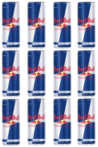 Red Bull Enerji İçeceği 12 Adet 473 ml