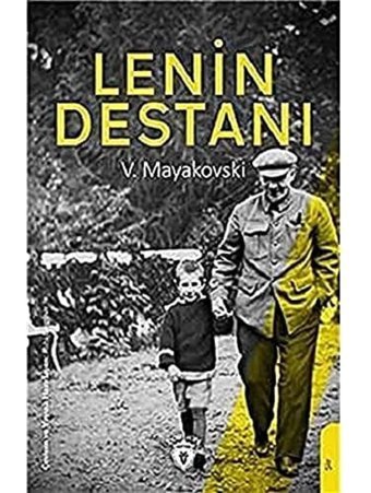 Lenin Destanı Vladimir Mayakovski Dorlion Yayınları