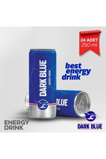 Dark Blue Enerji İçeceği 24 Adet 250 ml