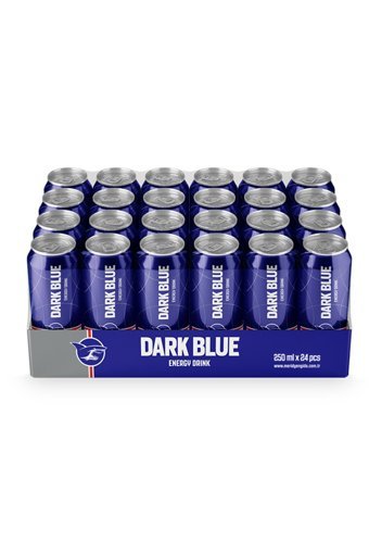 Dark Blue Enerji İçeceği 24 Adet 250 ml