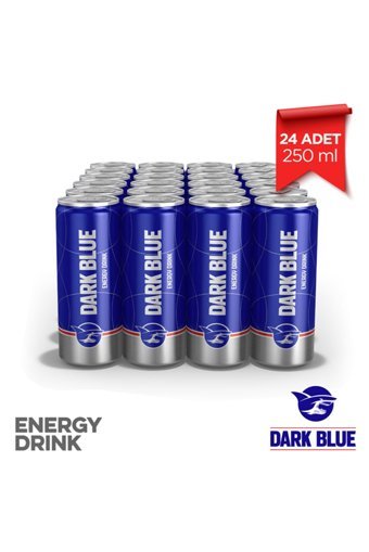 Dark Blue Enerji İçeceği 24 Adet 250 ml