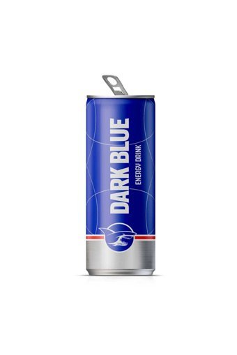 Dark Blue Enerji İçeceği 24 Adet 250 ml