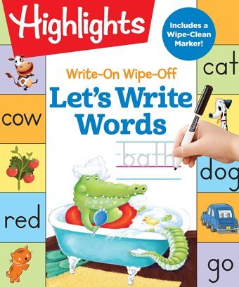 Let'S Write Words Highlights Highlights Learning