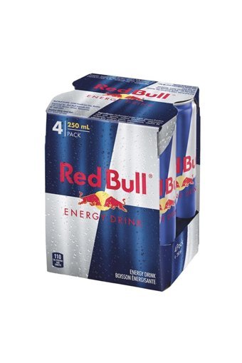 Red Bull Enerji İçeceği 4 Adet 250 ml