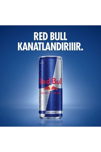 Red Bull Enerji İçeceği 4 Adet 250 ml