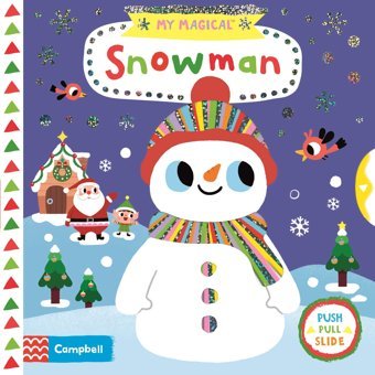 My Magical Snowman Books, Campbell Campbell Books