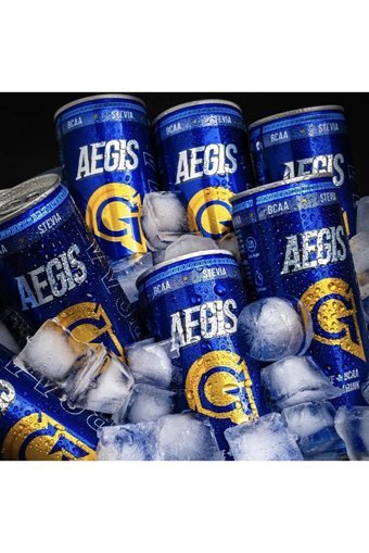 Aegis Stevia Aromalı Sporcu Enerji İçeceği Şekersiz 24 Adet 250 ml