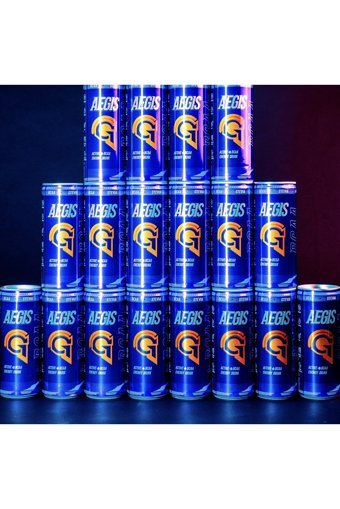 Aegis Stevia Aromalı Sporcu Enerji İçeceği Şekersiz 24 Adet 250 ml