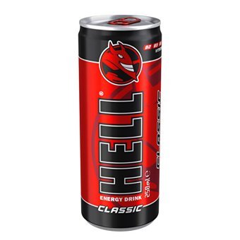 Hell Energy Enerji İçeceği 250 ml