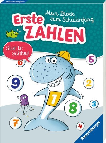 Mein Block Zum Schulanfang: Erste Zahlen Ravensburger