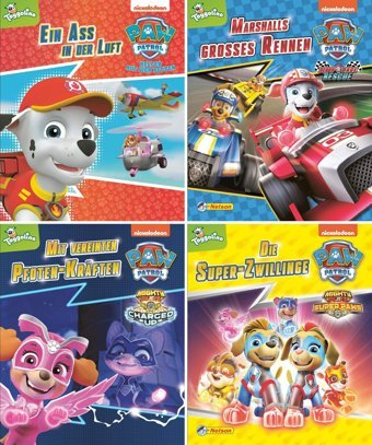 Nelson Mini-Bücher: 4Er Paw Patrol 13-16: Pawtastische Neue Einstze İm Mitnahmeformat (Ab 3 Jahren) Carlsen Comics