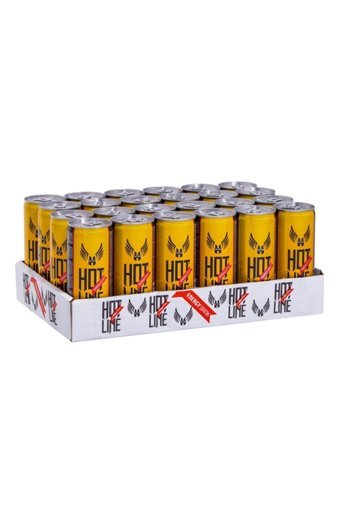 Hotline Enerji İçeceği 24 Adet 250 ml