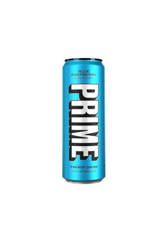 Prime Ahududu Aromalı Enerji İçeceği Şekersiz 335 ml