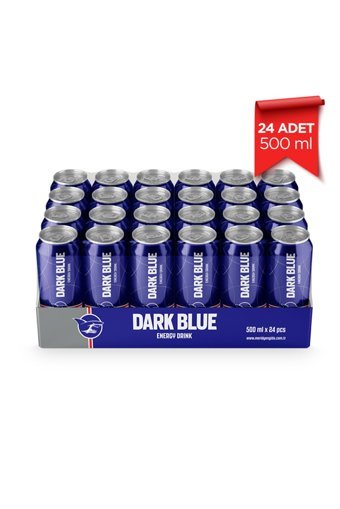 Dark Blue Enerji İçeceği 24 Adet 500 ml