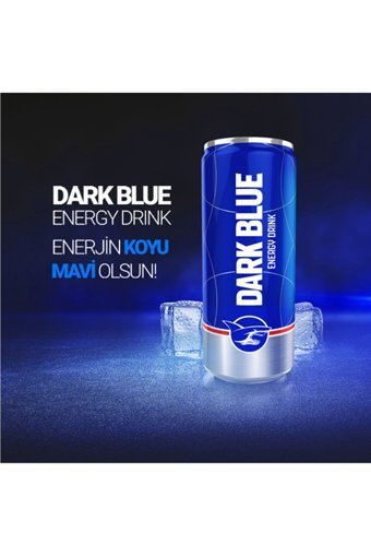 Dark Blue Enerji İçeceği 24 Adet 500 ml