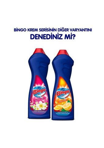 Bingo Krem Banyo Yüzey Temizleyici Amonyaklı 750 ml