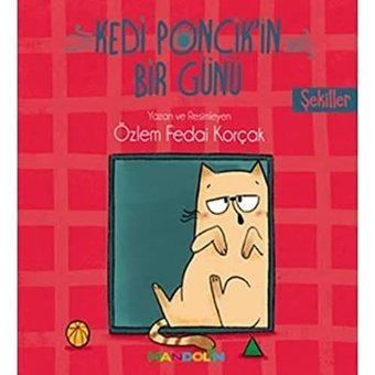 Kedi Ponçiki̇n Bir Günü: Şekiller Özlem Fedai Korçak Mandolin