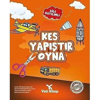 Kes Yapıştır Oyna 1 Feyyaz Ulaş Yeti Kitap