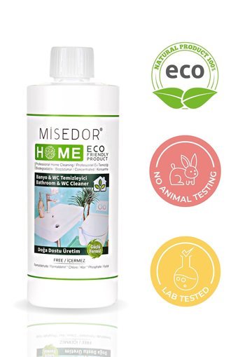 Misedor Banyo Ve Wc Temizleyici 500 ml
