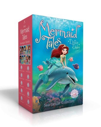 Mermaid Tales Sea-Tacular Collection Books 1-10 (Boxed Set): Trouble At Trident Academy; Battle Of The Best Friends; A Whale Of A Tale; Danger İn The City; A Royal Tea; A Tale Of Two Sisters Dadey, Debbie Aladdin