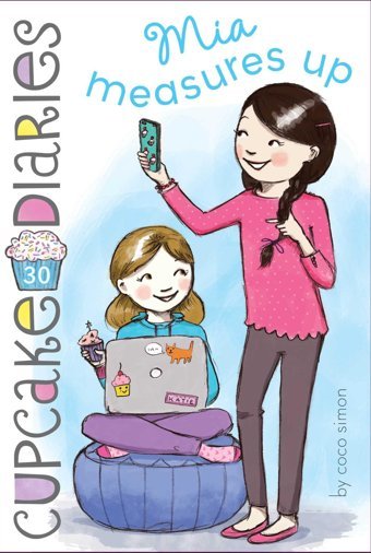 Mıa Measures Up (Cupcake Diaries) Simon, Coco Simon And Schuster