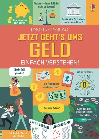 Jetzt Geht'S Ums Geld - Einfach Verstehen! Oldham, Matthew Usborne
