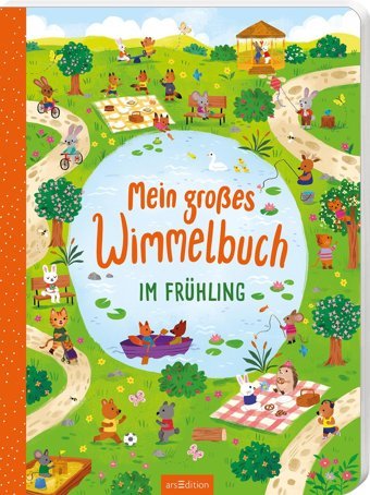 Mein Groes Wimmelbuch - Im Frühling Ars Edition