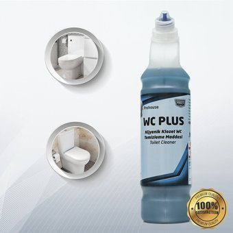Prohijyen Wc Plus Hijyenik Tuvalet Klozet ve Kireç Temizleyici 1 lt