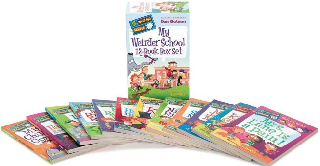 My Weirder School 12-Book Box Set: Books 1-12 Gutman, Dan Harper Collıns