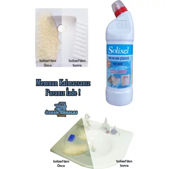 Solixel Pas ve Kir Çözücü 950 ml