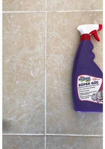 Europa Jet Süper Güç Wc Banyo Temizleyicisi 500 ml