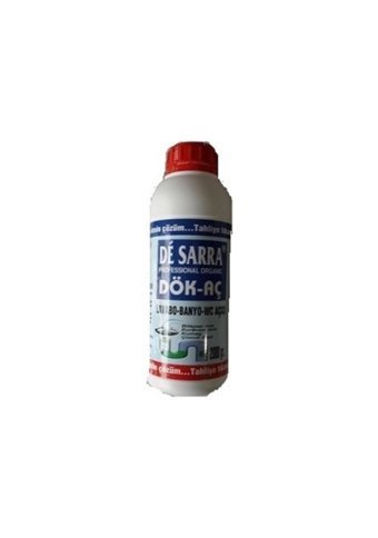 De Sarra Dök Aç Lavabo Wc Banyo Açıcı 2 kg