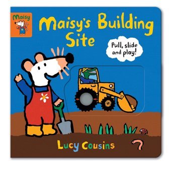 Maisy'S Building Site: Pull, Slide And Play! Lucy Cousins Penguin