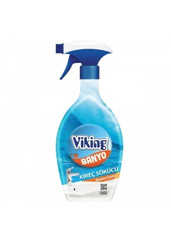 Viking Banyo Kireç Sökücü Sprey 4x750 ml