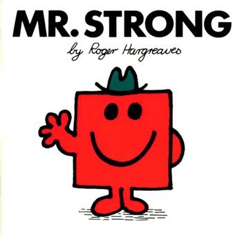 Mr. Strong (Mr. Men And Little Miss) Hargreaves, Roger Penguin