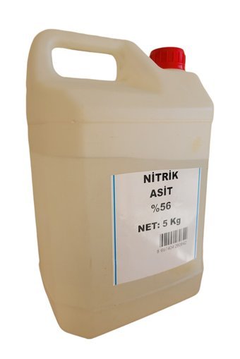 Aksu Damlama Açıcı Nitrik Asit Saf %56 5 kg