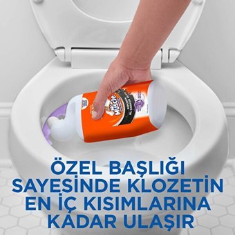 Mr. Muscle Köpüren Jel Çamaşır Suyu Lavanta 750 ml