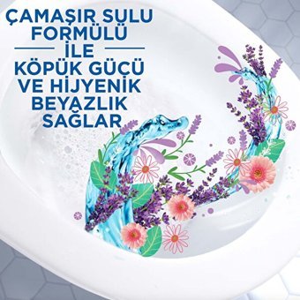 Mr. Muscle Köpüren Jel Çamaşır Suyu Lavanta 750 ml